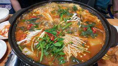 둥그리민물매운탕