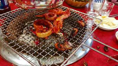 신호숯불아나고곰장어