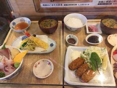 築地食堂 源ちゃん なんばパークス店