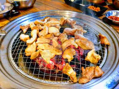 시골한방삼계탕