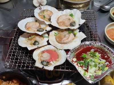 이어도조개구이