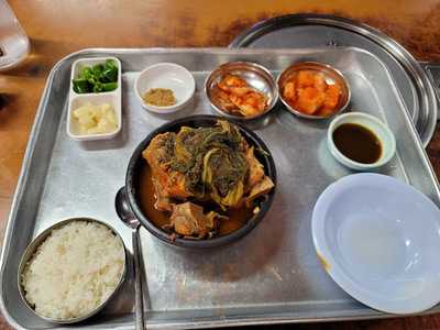 전주뼈다귀해장국