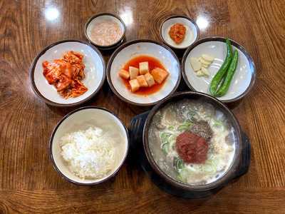 진천토종순대국