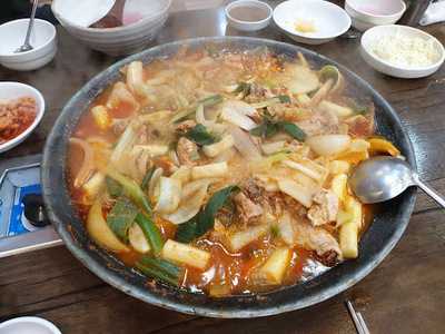 아랜역물닭갈비