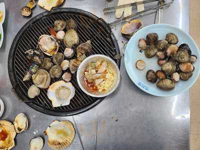 팔미도조개구이