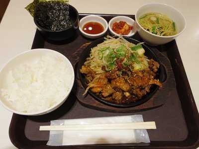 韓国厨房 尹家の食卓 イオンモールKYOTO店