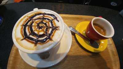 커피볶는다락방