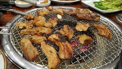 남산숯불갈비식당