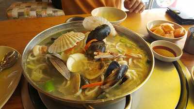 바다회조개구이