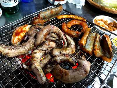 종점아나고식당