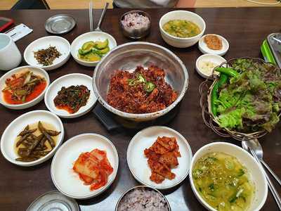 옛날양푼이동태찌개