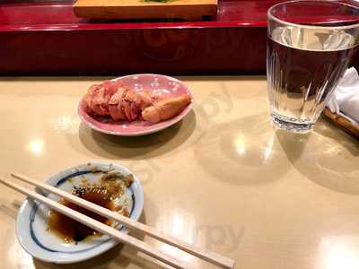 東寿し menu