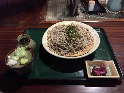 蕎麦屋ゆい