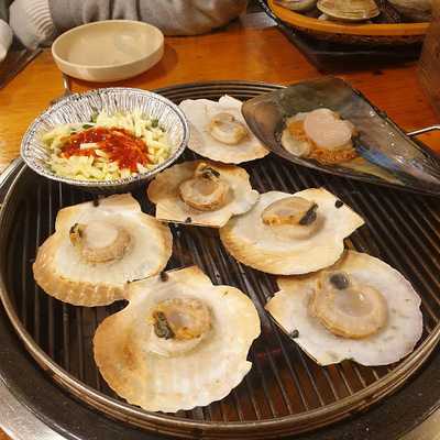 이모네회조개구이