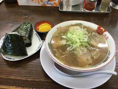 庵ラーメン