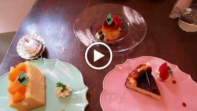 カフェ ド リヨン menu