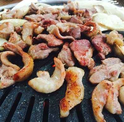 용두골오리식당