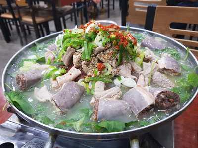 백암왕순대