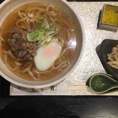 むぎうどん menu