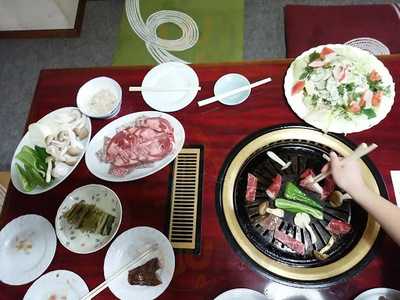 焼肉店 鳥とし menu