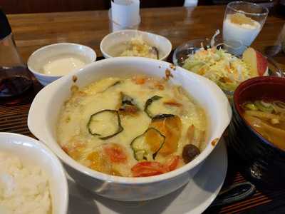 ココササ食堂 menu