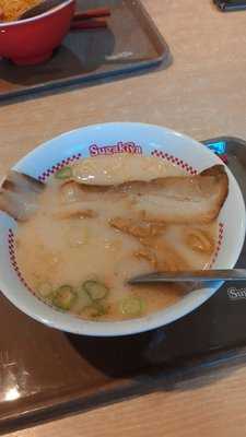 Sugakiyaトヨタ生協本部店 menu