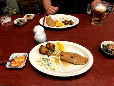 ドライブイン常念 menu