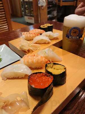 松栄寿司 中野駅前店 menu