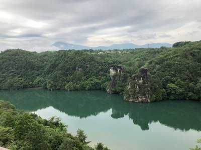 恵那峡展望台 三陸屋