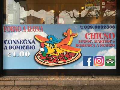 Pizza al Volo, Burago di Molgora