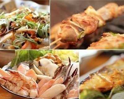 男爵 menu