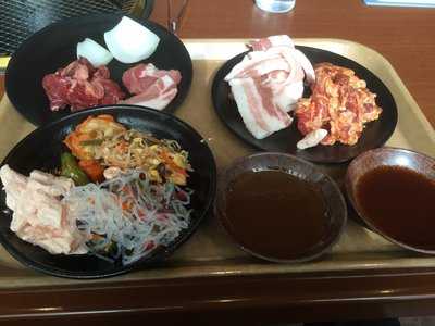 焼肉左近 Atc店 menu