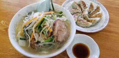 あかつき食堂 menu