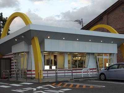 マクドナルド イオンタウン各務原店