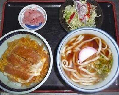 うどん処 来輔 menu