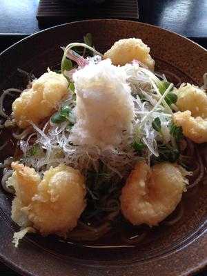 手打ち そば清 menu
