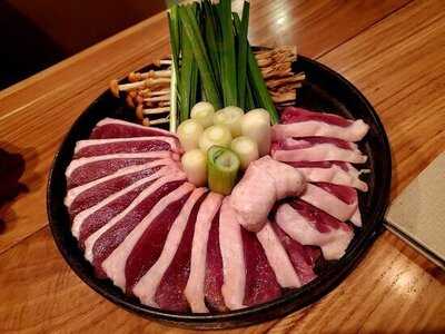 鴨すき 鴨しゃぶ なかもぐろ