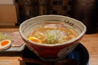 麺匠 たか松 長堀橋店 menu