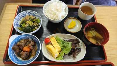 駅前食堂 menu