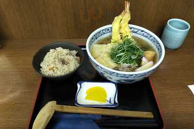 東寺うどん