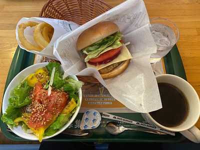 モスバーガー 静岡松富店, 静岡市