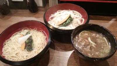 つけ鴨うどん 鴨錦 福島 上天神店