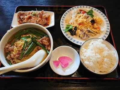 ハルピン飯店 menu