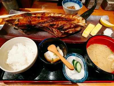 さかな屋割烹六鮮 menu