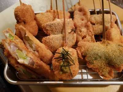 串揚げ 鬼平 menu