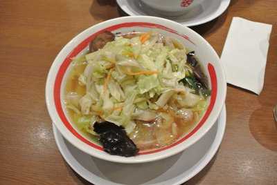 ちゃんぽん亭総本家 ブルメールhat神戸店 menu