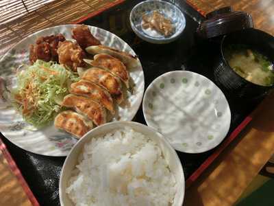 大興寺　餃子 menu