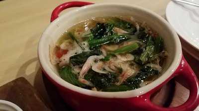 南イタリアの海の幸の料理 VIVACE