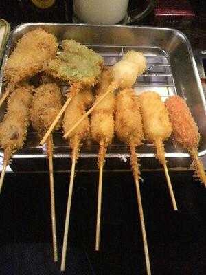 串カツじゃんじゃん お初天神店