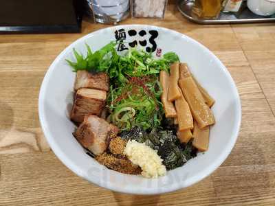 麺屋こころはなび　四日市店 menu